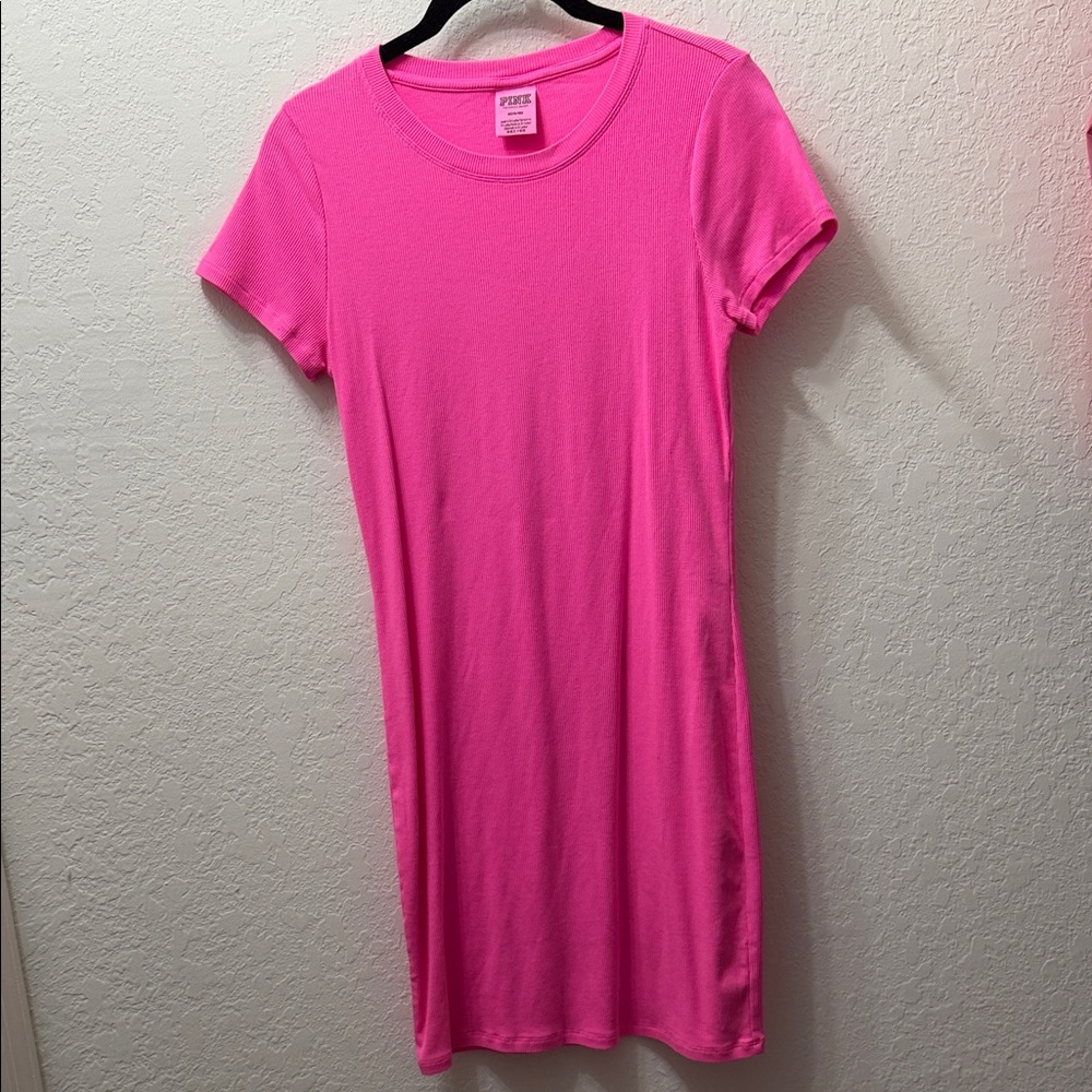 PINK by VS Ribbed Tshirt Dress